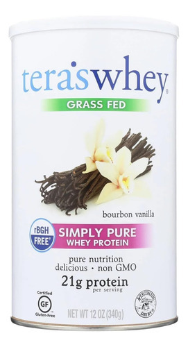 Proteína En Polvo Teraswhey Vainilla 340g