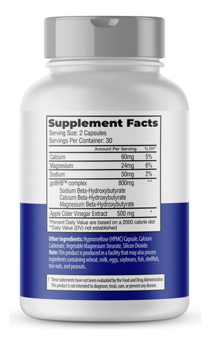 Ketologic Bhb Caps + Vinagre De Cidra (60 Cápsulas) - Suplem - Imagem 2