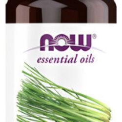 Óleo De Capim Limão 30ml Now Foods Lemongrass Oil Puro