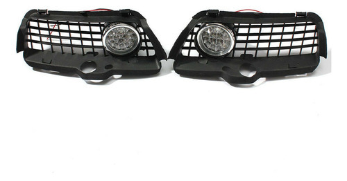 Para Vw Mk3 Golf Jetta Grelha Do Pára-choque Dianteiro Led D - Imagem 6