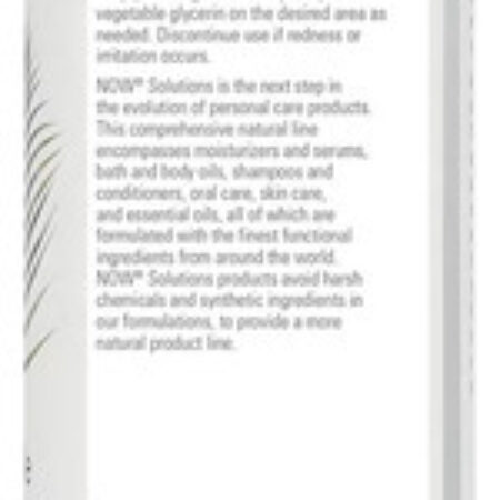 Now Foods Glicerina Vegetal 473 Ml + Porta Cápsulas - Imagem 3