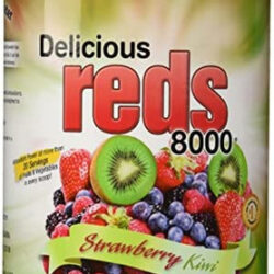 Greens World Delicous Reds 8000 Sabor Morango-kiwi, 10,6 Onç