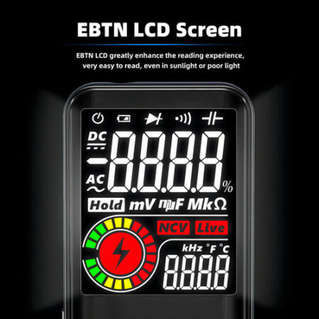 G Multímetro Digital Inteligente Bside S11 Com Display Lcd - Imagem 8