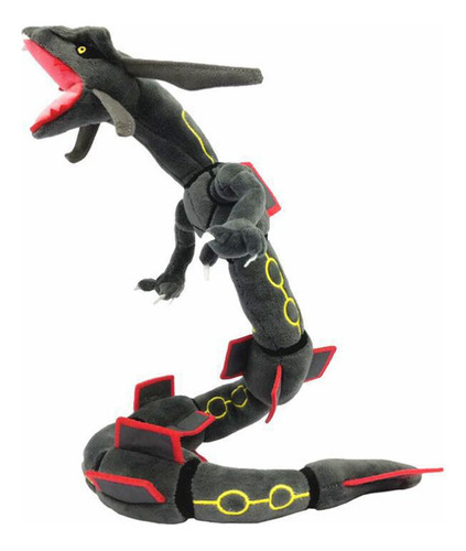 Brinquedo De Pelúcia Pokémon Dragon De 2 Estilos Mega Rayqua - Imagem 4