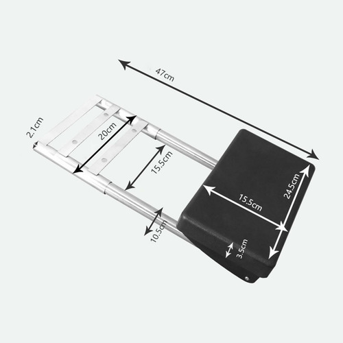 Para Acessórios Para Equipamento De Almofada Encosto De - Imagem 3