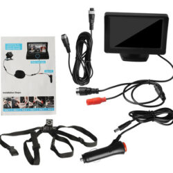 Monitor De Câmera De Visão Traseira Para Cadeirinha De Bebê
