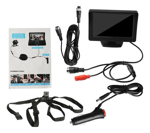 Monitor De Câmera De Visão Traseira Para Cadeirinha De Bebê
