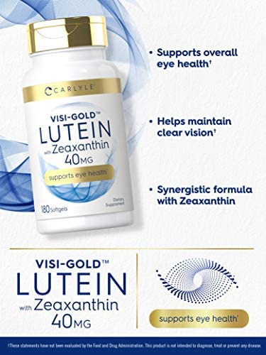 Carlyle Luteína E Zeaxantina 40 Mg | 180 Cápsulas Gelatinosa - Imagem 3