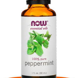 Óleo Essencial Hortelã 30ml Now Foods Peppermint 100% Puro