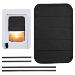 Capuz De Ventilação Com Ímã Dobrável Rv Blackout