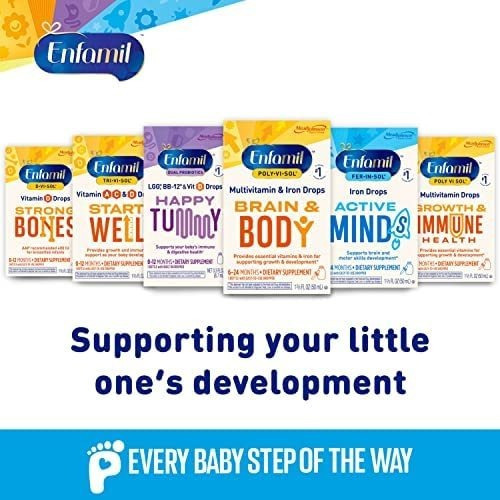 Vitamina B-12/enfamil/ 50 Ml/ Jarabe - Imagem 8