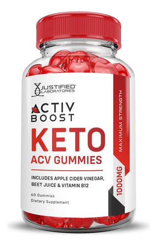 Activboost Keto Acv Gummies Fórmula Avançada 1000mg Active B - Imagem 3