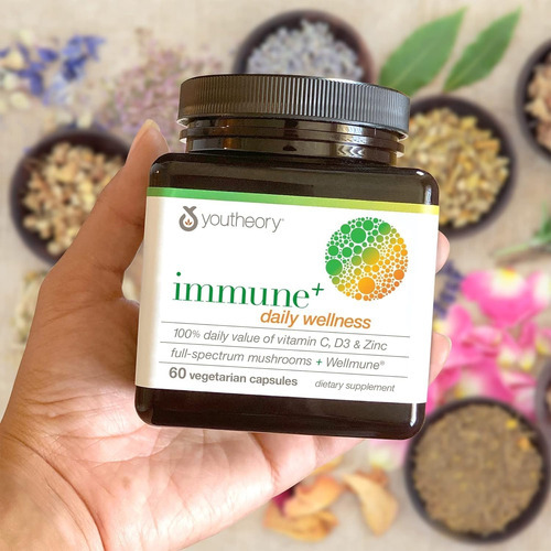 Youtheory Immune+ Daily Wellness - Suplemento De Suporte Imu - Imagem 8
