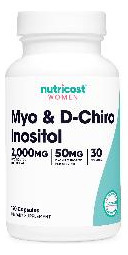 Suplemento Nutricost Myo Inositol E D-chiro Inositol 2000 Mg - Imagem 2