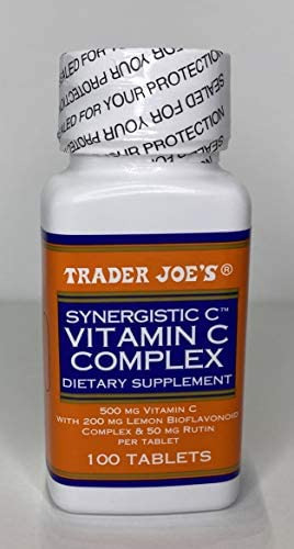 Trader Joes Complexo De Vitamina C 100 Comprimidos - Imagem 5