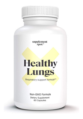 Suplemento Spot The Lung Support, Suplemento De