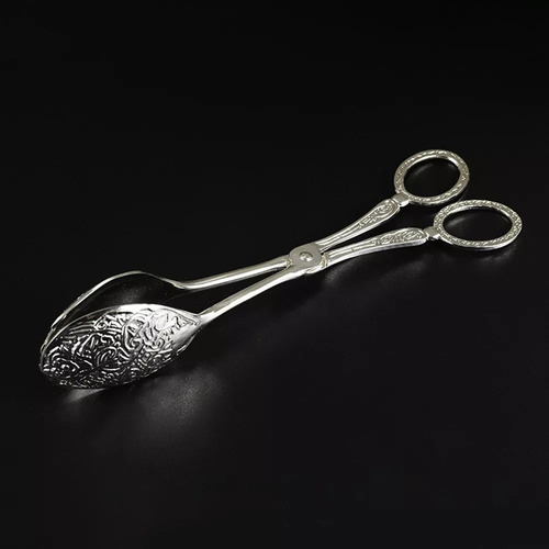 Pegador De Pão Tenazes De Metal Para Cozinha Tenazes - Imagem 15
