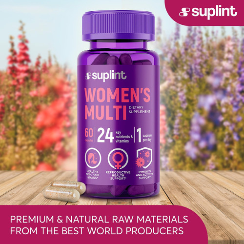 Suplemento Multivitamínico Para Mulheres | Complexo Completo - Imagem 7