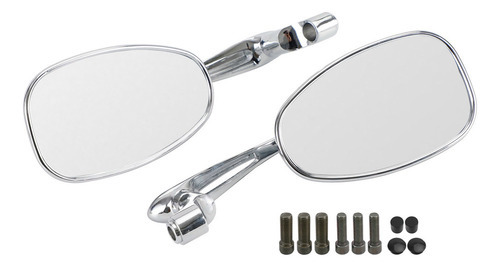 Espelhos Para Bobber Vulcan Chopper Maruder Virago Classic - Imagem 3