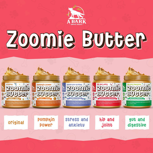 Zoomie Butter Hip & Joint Dog Amendon Mutter Spread Suppleme - Imagem 8
