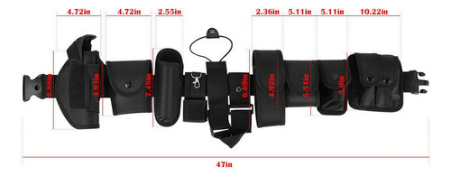 Equipamento Multifuncional De Segurança 10 Em 1 - Imagem 5