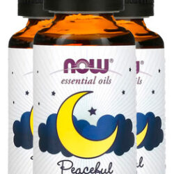 Mistura De Óleo P/sono Now Foods 30ml Importado 3un