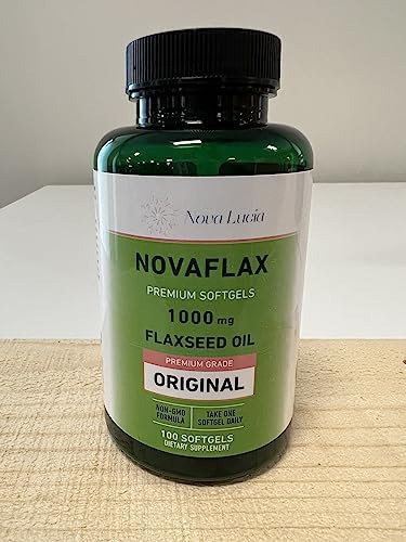 Óleo De Linhaça Orgânico Natural 1.000 Mg, Ômega Essencial 3 - Imagem 8