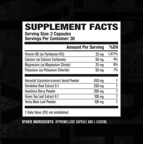 Dry-xt Water Loss Diuretic Pills - Suplemento Natural Para - Imagem 4
