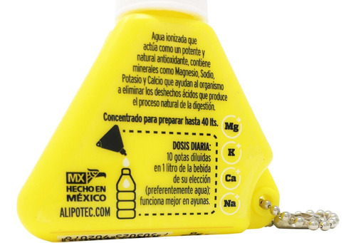 Gotas De Água Alcalina Eau Kalin | Minerais Alcalinos Natura - Imagem 2