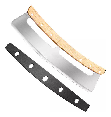Pizza Rocker Grande Cortador De Pizza Profissional Com Alça - Imagem 7