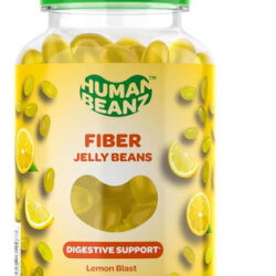 Jelly Bean Gummies Para Adultos, Suplemento De Fibra Para Sa