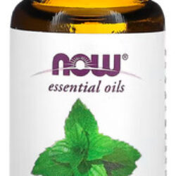 Óleo De Hortelã Now Foods 30 Ml Puro Importado