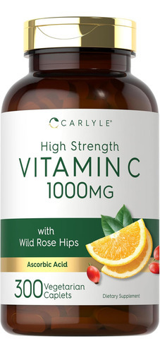 Vitamina C Carlyle 1000 Mg 500 Comprimidos