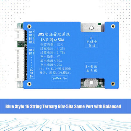 Placa De Proteção 16s 60v 50a Bateria De Lítio Ternária Bms - Imagem 5