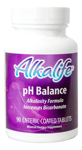 Comprimidos De Equilíbrio De Ph Alkalife | O Primeiro Suplem