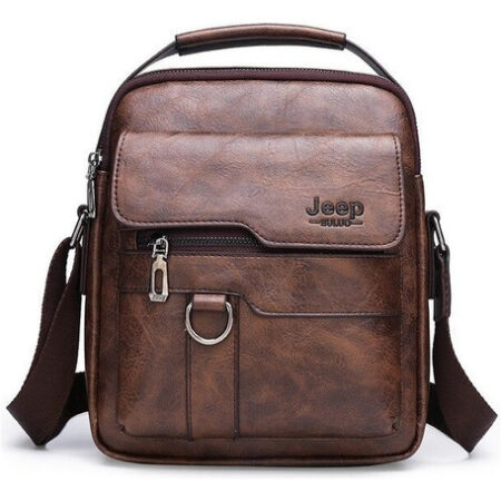 Bolsa De Ombro Do Mensageiro Do Negócio Do Jipe Para Homens - Imagem 4