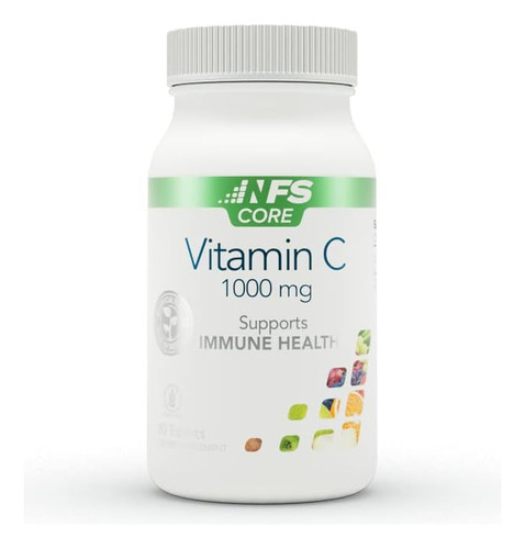 Nf Sports Vitamina C 1000 Mg Apoia O Sistema Imunológico, Pa