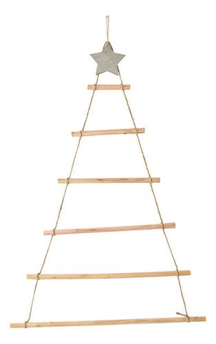 Decoração De Estrela E Corda Com Ornamentos Suspensos De Mad - Imagem 6