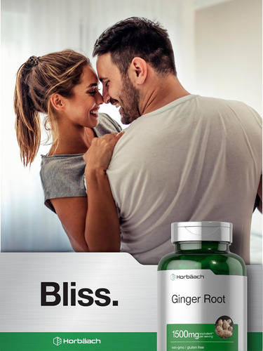 Cápsulas De Raiz De Gengibre Horbäach 1500 Mg | 150 Comprimi - Imagem 7