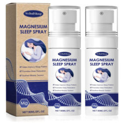 2pcs Óleo De Magnésio Pure-pura E Garrafa De Óleo De Magnési