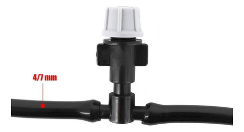 50pc Automático Pulverizador Rega Controle Gramado Aspersão - Imagem 2