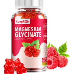 Gomas De Glicinato De Magnésio - Suplementos De Magnésio Sem