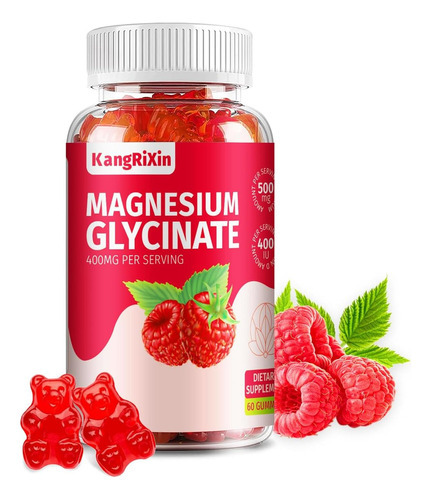 Gomas De Glicinato De Magnésio - Suplementos De Magnésio Sem
