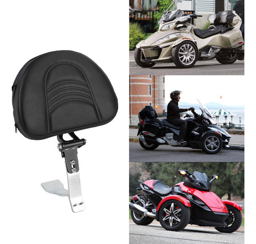 Encosto Do Motorista Para Can Am Spyder Rt Se6 Sm6 Se5 Roads - Imagem 3