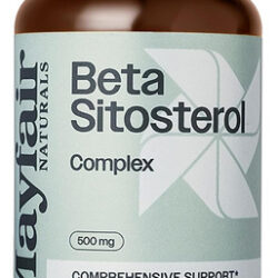 Complexo Mayfair Naturals Beta Sitosterol, 500 Mg, De Origem