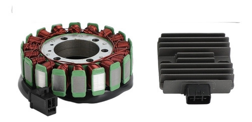 Estator +regulador+junta P/ninja Er6n Er6f Kle650 Versys