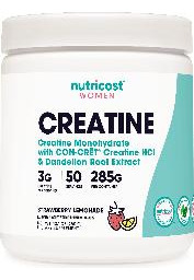 Suplemento Nutricost Creatina Monohidratada Em Pó 150g - Imagem 2