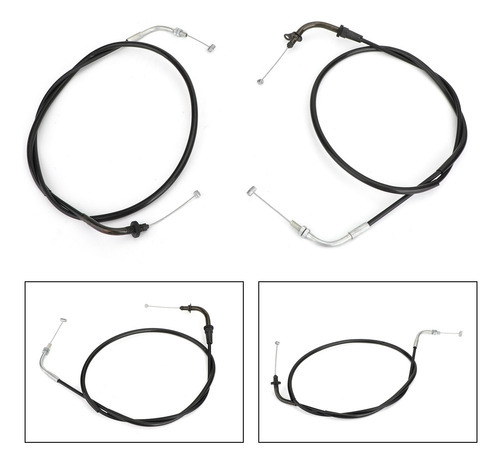 Cabos Aceleradores P/ Yamaha V-star 1100 Xvs1100 99-2011 - Imagem 2
