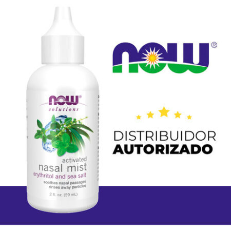 Nasal Mist Ativada Now Foods 59ml Importado - Imagem 5