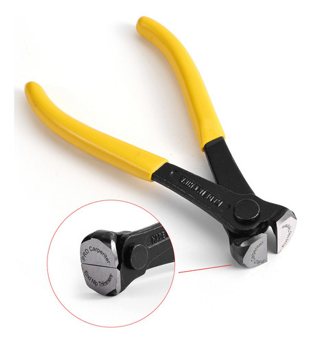 Alicate Wire Fret Muspor, Pinças De Fio Luthier End De 6 Pol - Imagem 2